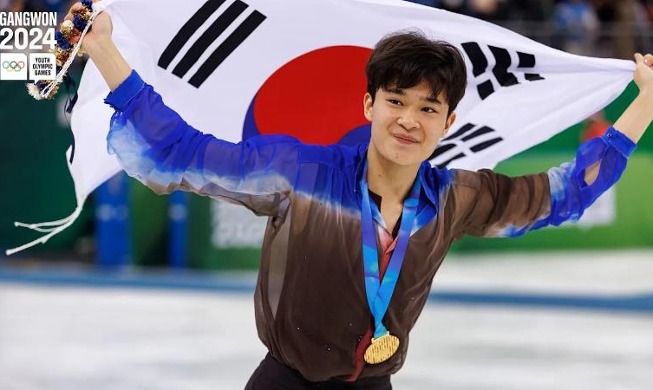 [Канвондо-2024] Ким Хён Гём принес Корее первое золото в мужском фигурном катании