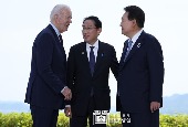 Саммит РК-США-Япония (май 2023 г)