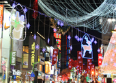 Фестиваль «Рождественское дерево» в Пусане