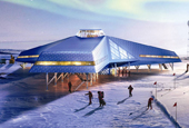 Корея строит вторую базу в Антарктиде – станцию «Чан Бого»