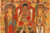 Буддийская живопись периода Чосон возвращается через 100 лет