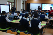 Корейский класс в области информационных и коммуникационных технологий открылся в Азербайджане