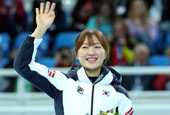 Пак Сён Хи завоевала бронзу после двух падений