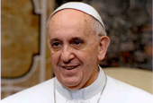 Папа Франциск обращается к верующим