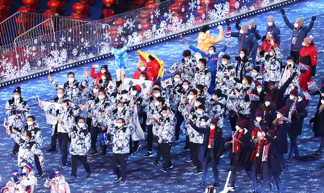 Южная Корея на Олимпиаде-2022 завоевала 2 золотые, 5 серебряных и 2 бронзовые медали