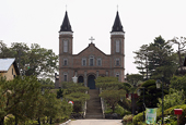 Ранний католицизм в Корее: католическая церковь Хапдок