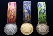 Представлены медали Инчонских Азиатских игр 