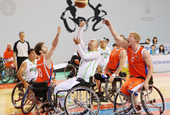 Чемпионат мира по баскетболу среди инвалидов-колясочников в Инчоне собрал вместе команды из 16 стран 