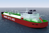Daewoo строит танкеры арктического класса для сжиженного газа для проекта «Ямал»