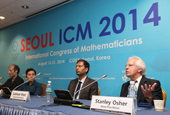 Призеры на Международном конгрессе математиков