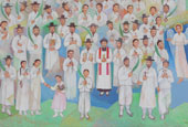 Портрет 124 беатифицированных мучеников представлен широкой публике