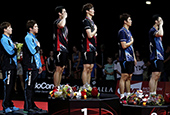 Корея демонстрирует игру мирового класса в мужском бадминтоне