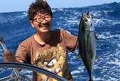 Моряк Ким Сён Чжин готов наслаждаться восемью месяцами свободы в море