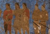 Восстановленная фреска свидетельствует о 1300 годах взаимоотношений между Когурё и Самаркандом 