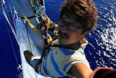 Korea.net, Ким Сён Чжин, кругосветное плавание на яхте, порт Вэмокан, Танджин
