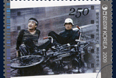 Корейские фильмы на почтовых марках - «Чильсу и Мансу» 