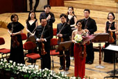 Корейские классические музыканты приводят в восторг варшавскую публику