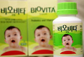 Biovita помогает поддерживать здоровье и питание малыша