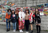 Победители конкурса кореефилов посещают Пусан