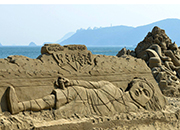 Фестиваль песчаных скульптур Хеундэ 2016