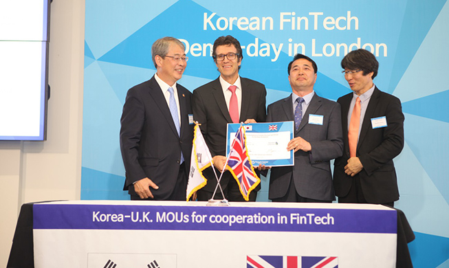 Корейские финансовые технологии в Великобритании
