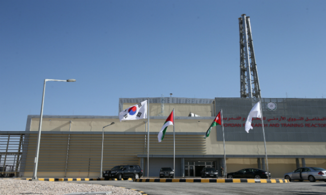 Корейский ядерный реактор начинает работу в Иордании