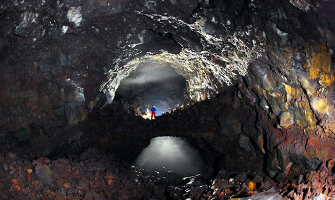 Вулканические пещеры на острове Чечжудо признали памятником природы