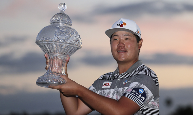 Им Сон Чжэ стал седьмым корейским победителем на поле PGA