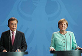 Встреча с канцлером Германии Ангелой Меркель (июль 2017)
