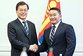 Корейско-монгольский саммит (сентябрь 2017 года)