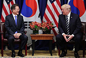 Корейско-американский саммит (сентябрь 2017 года)