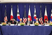 Трёхсторонний саммит между Кореей, США и Японией (сентябрь 2017 года)
