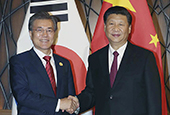 Государственный визит в Китай президента Муна