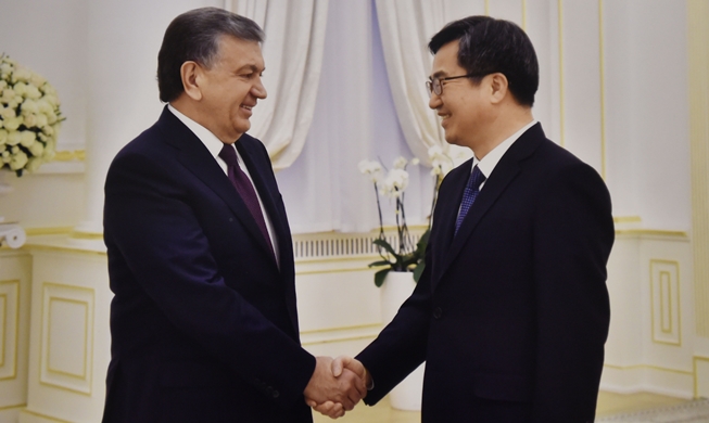 Укрепляется экономическое сотрудничество между Кореей и Узбекистаном