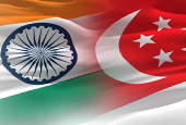 Государственный визит президента Мун Чжэ Ина в Индию и Сингапур
