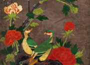 Цветы в живописи народных художников эпохи Чосон