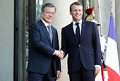 Южнокорейско-французский саммит (октябрь 2018)