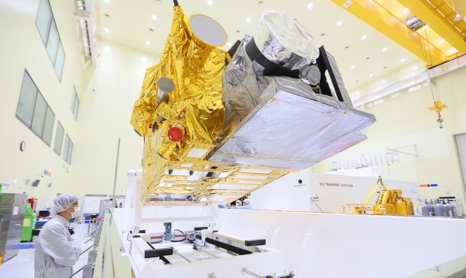 Корейский спутник нового поколения готов к запуску