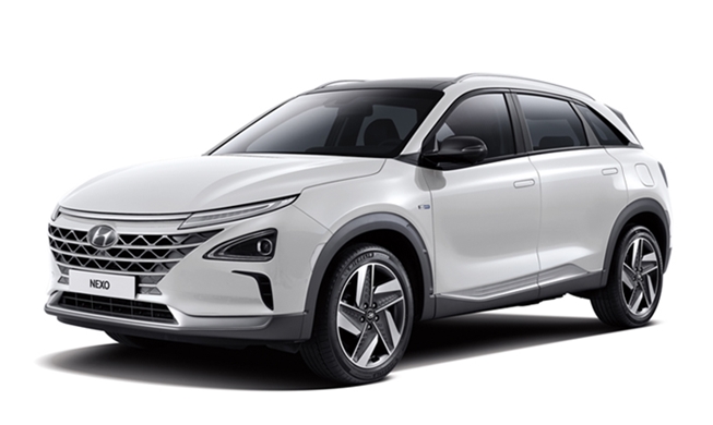 Южнокорейский автомобиль Hyundai Nexo на водородных топливных элементах получил 5 звезд от Euro NCAP
