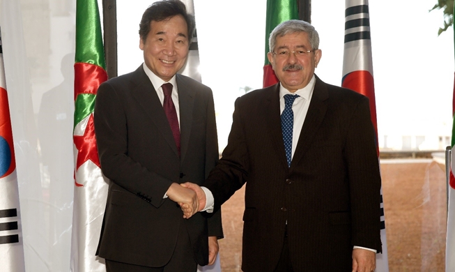Премьер-министры РК и Алжира пришли к мнению укрепить сотрудничество