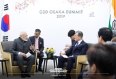 Саммит РК и Индии