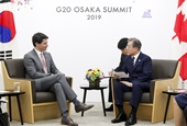Саммит РК и Канады (июнь 2019)