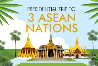 Визит президента РК в три страны Юго-Восточной Азии
