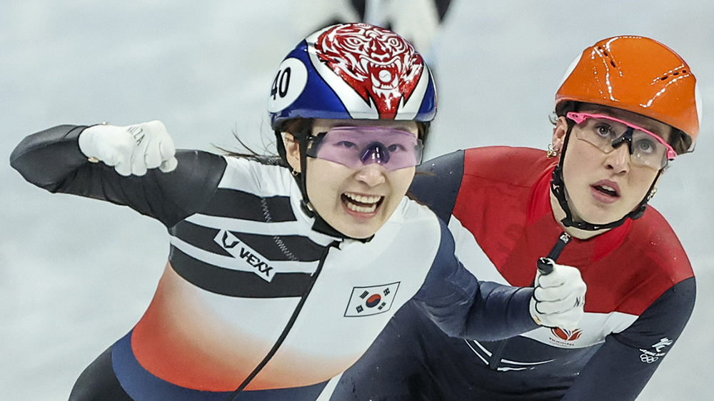 Чхве Мин Чжон выиграла золото, а мужская сборная РК – серебро в шорт-треке