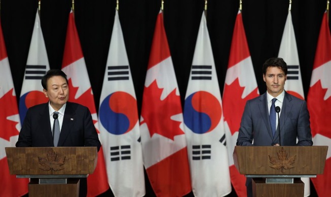 Сегодня состоится саммит Южная Корея – Канада