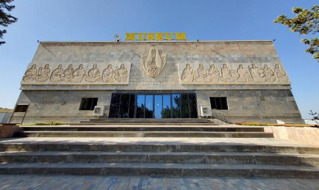 Специалисты из Кореи отреставрировали музей «Афросиаб» в Узбекистане