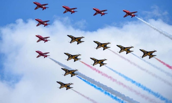 Подразделение ВВС Южной Кореи завоевало главные награды на авиашоу в Англии