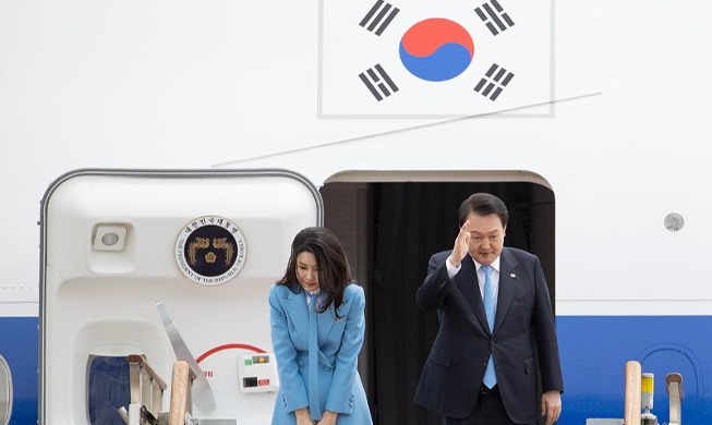 Президент Южной Кореи Юн Сок Ёль отправился с государственным визитом в США