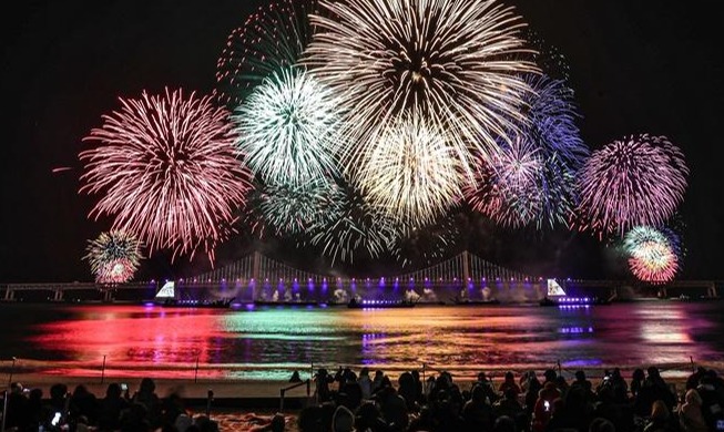 4 ноября в Пусане пройдет фестиваль фейерверков