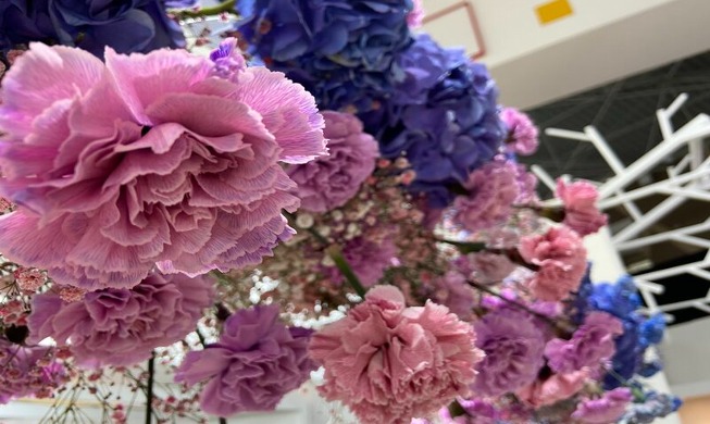 Международная выставка цветов 2023 в городе Коян